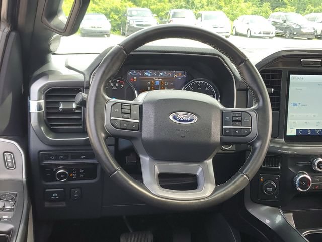 Used 2023 Ford F150 XLT w/ Equipment Group 302A High AWD/4WD image 12