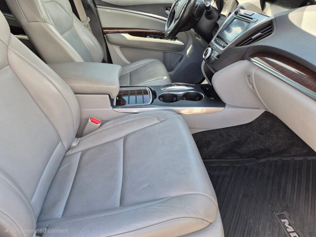 Used 2018 Acura MDX SH-AWD image 19