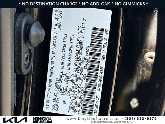 Used 2023 Toyota Tacoma SR5 image 31