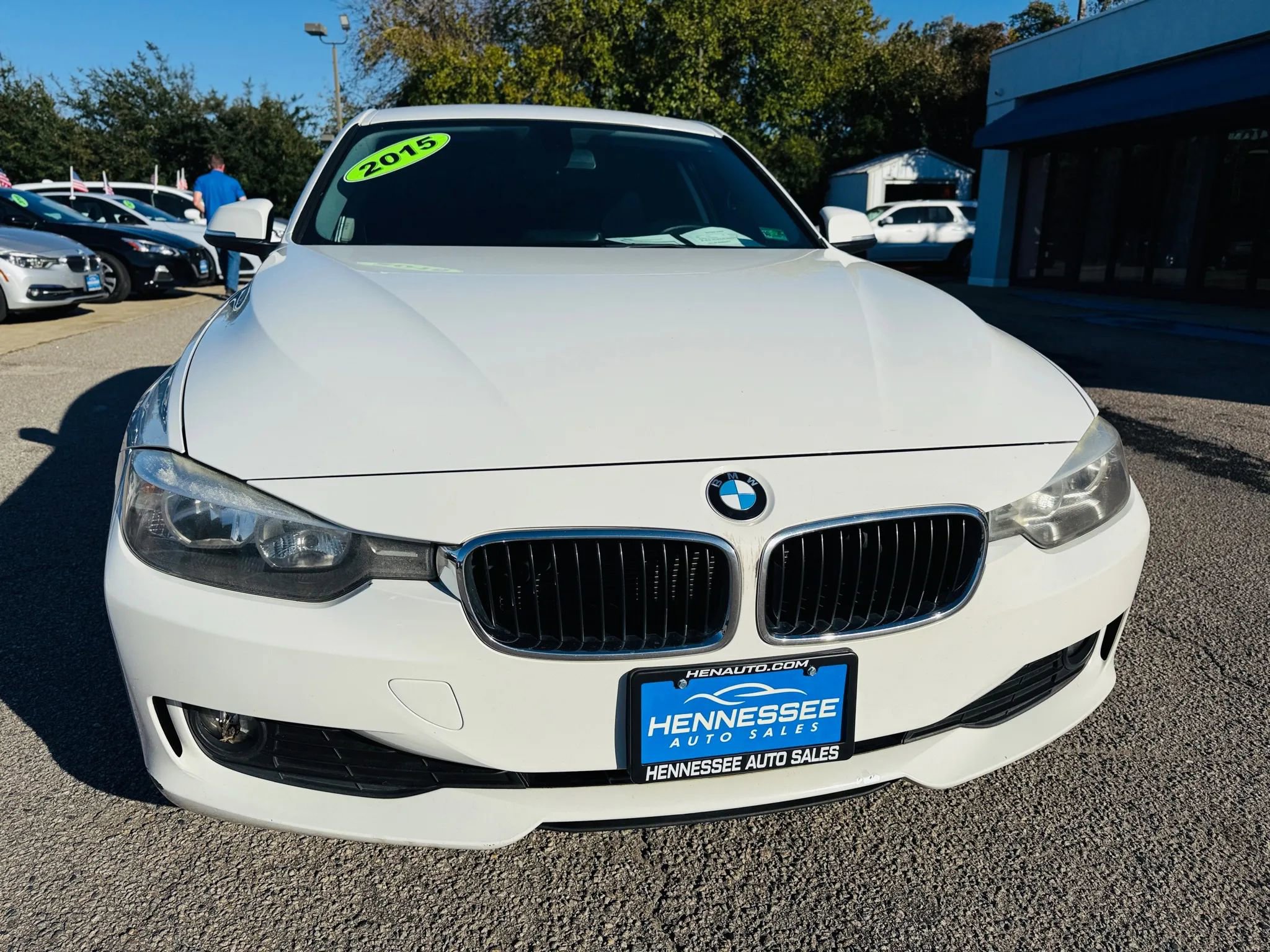 Used 2015 BMW 320i Sedan image 5