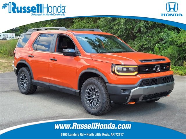 New 2026 Honda Passport TrailSport
