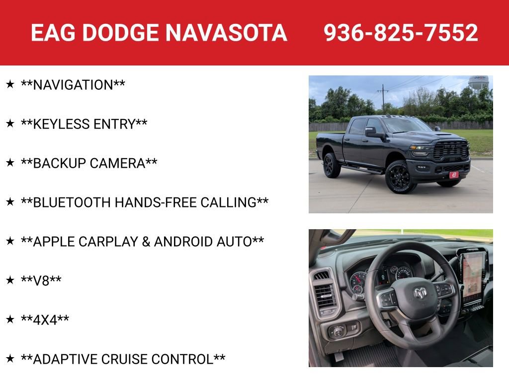 New 2026 RAM 2500 Tradesman image 4