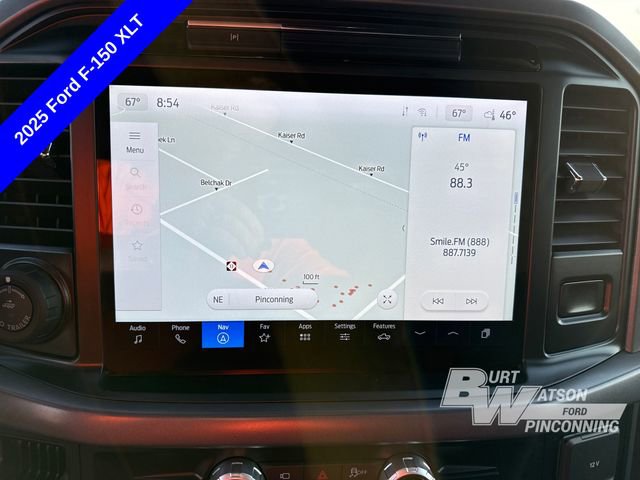 New 2025 Ford F150 XLT w/ Equipment Group 302A MID image 15