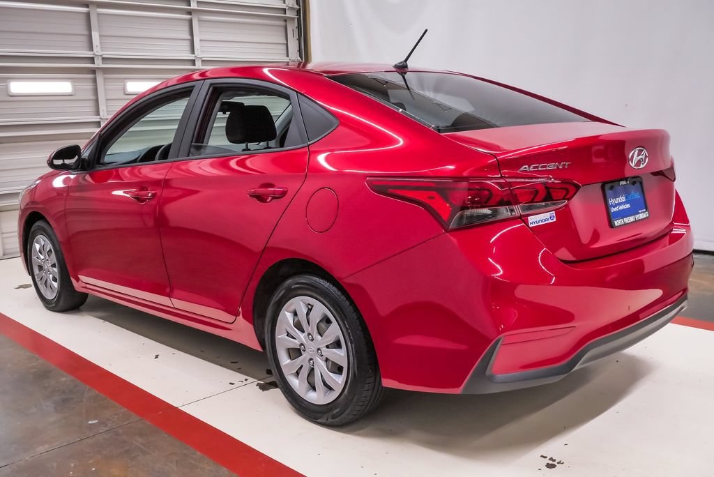 Certified 2022 Hyundai Accent SE FWD image 8