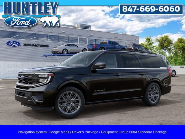 New 2027 Ford Expedition Max Platinum AWD/4WD image 1