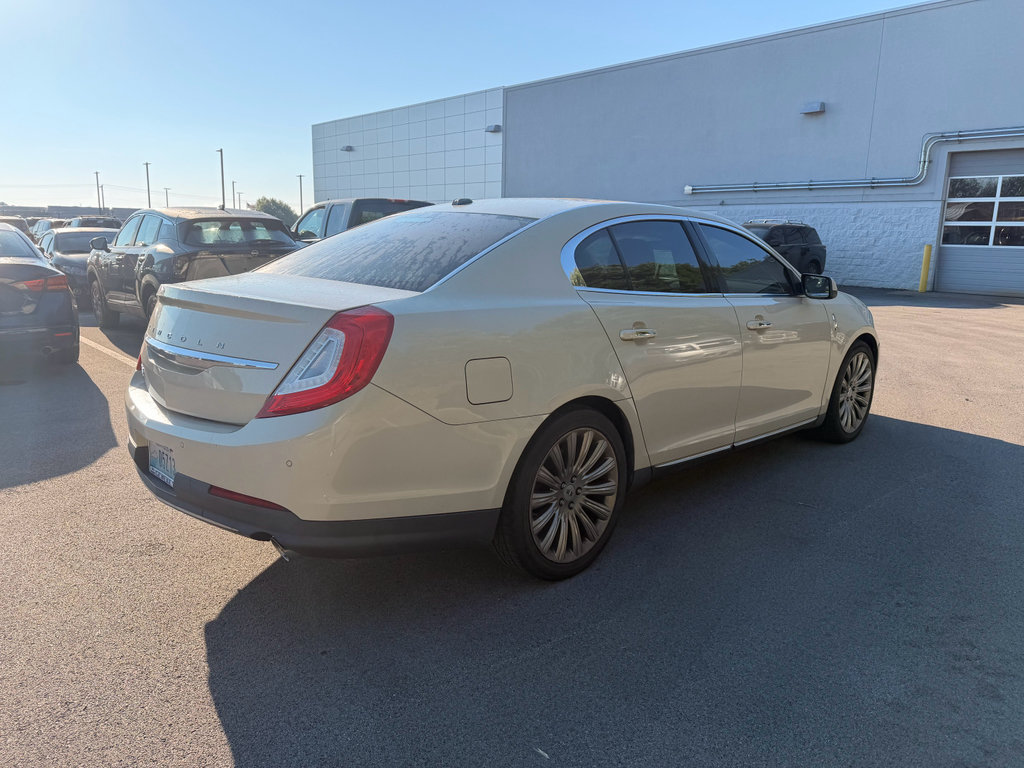 Used 2016 Lincoln MKS AWD w/ Equipment Group 101A image 4