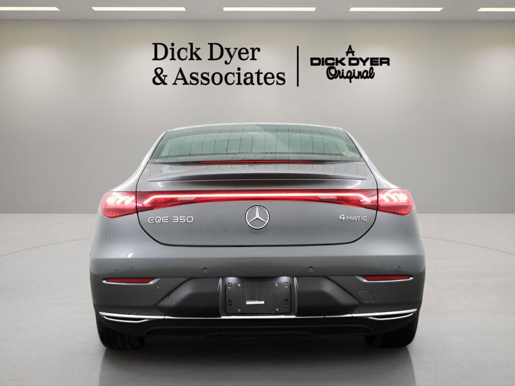Used 2025 Mercedes-Benz EQE 350+ 4MATIC Sedan image 3