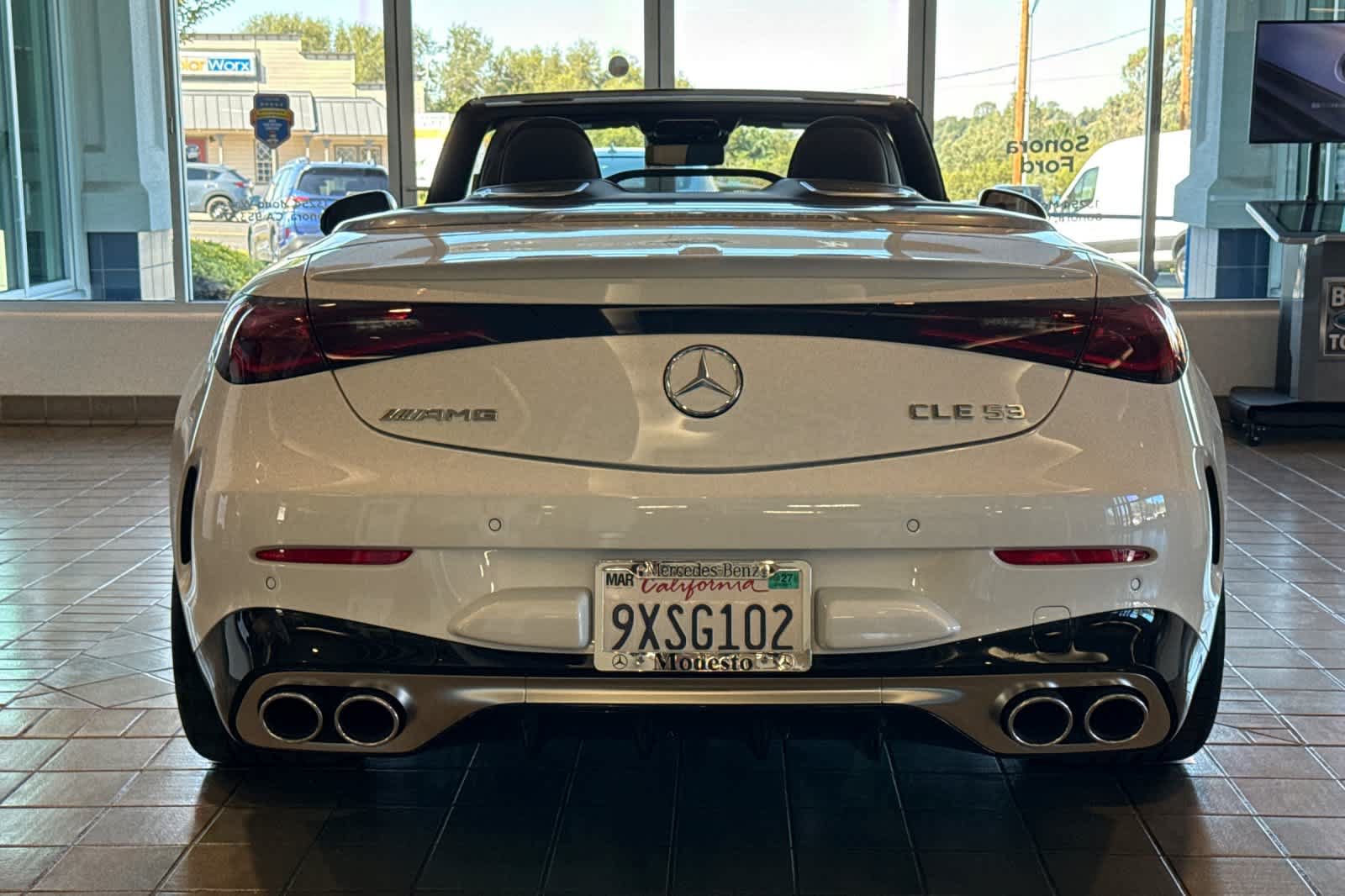 Used 2026 Mercedes-Benz CLE 53 AMG 4MATIC Cabriolet image 5