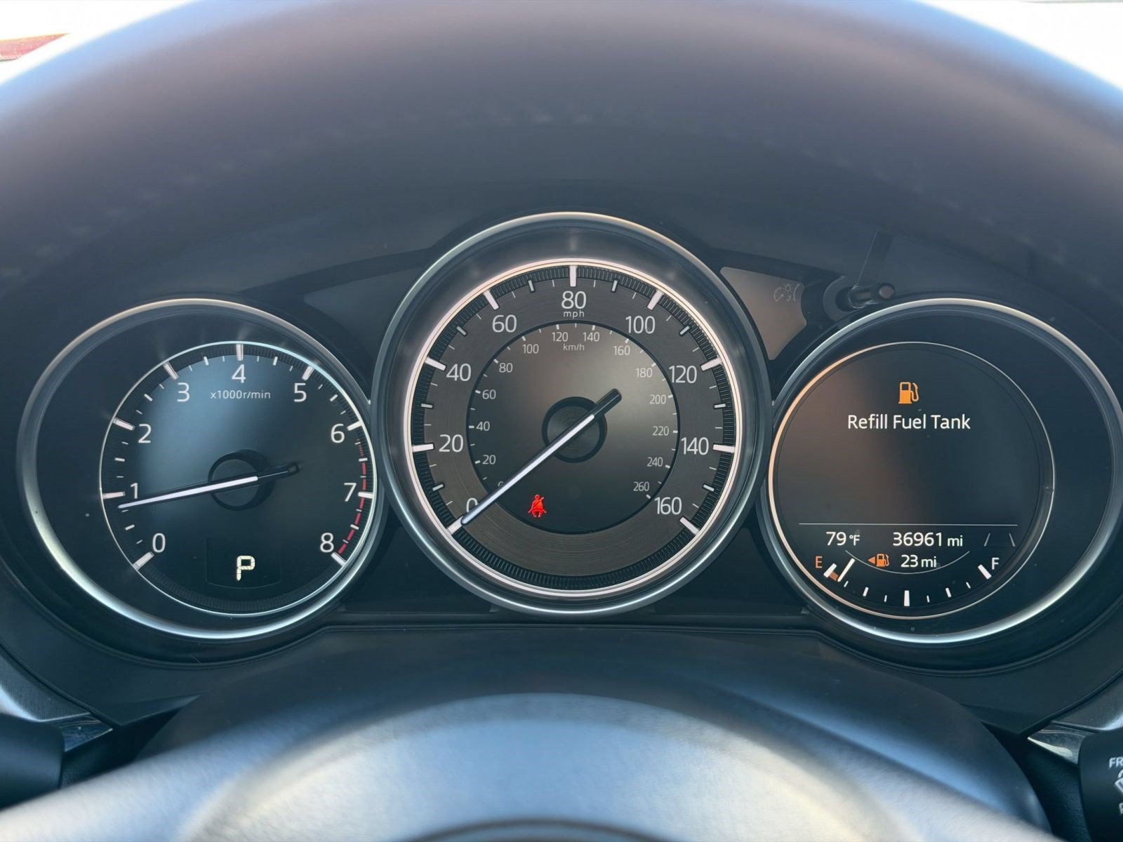 Used 2021 MAZDA MAZDA6 Touring FWD image 21