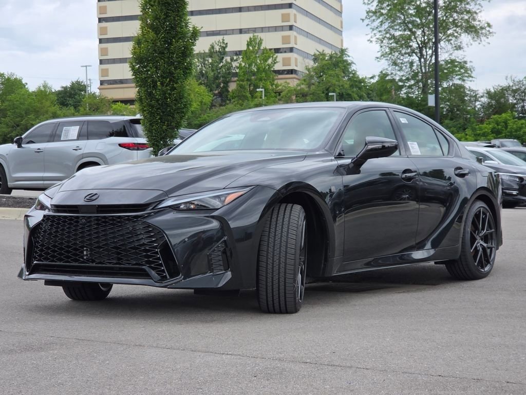 New 2026 Lexus IS 350 F Sport AWD/4WD image 25