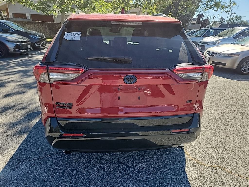 Used 2023 Toyota RAV4 SE w/ Weather & Moonroof Package image 4