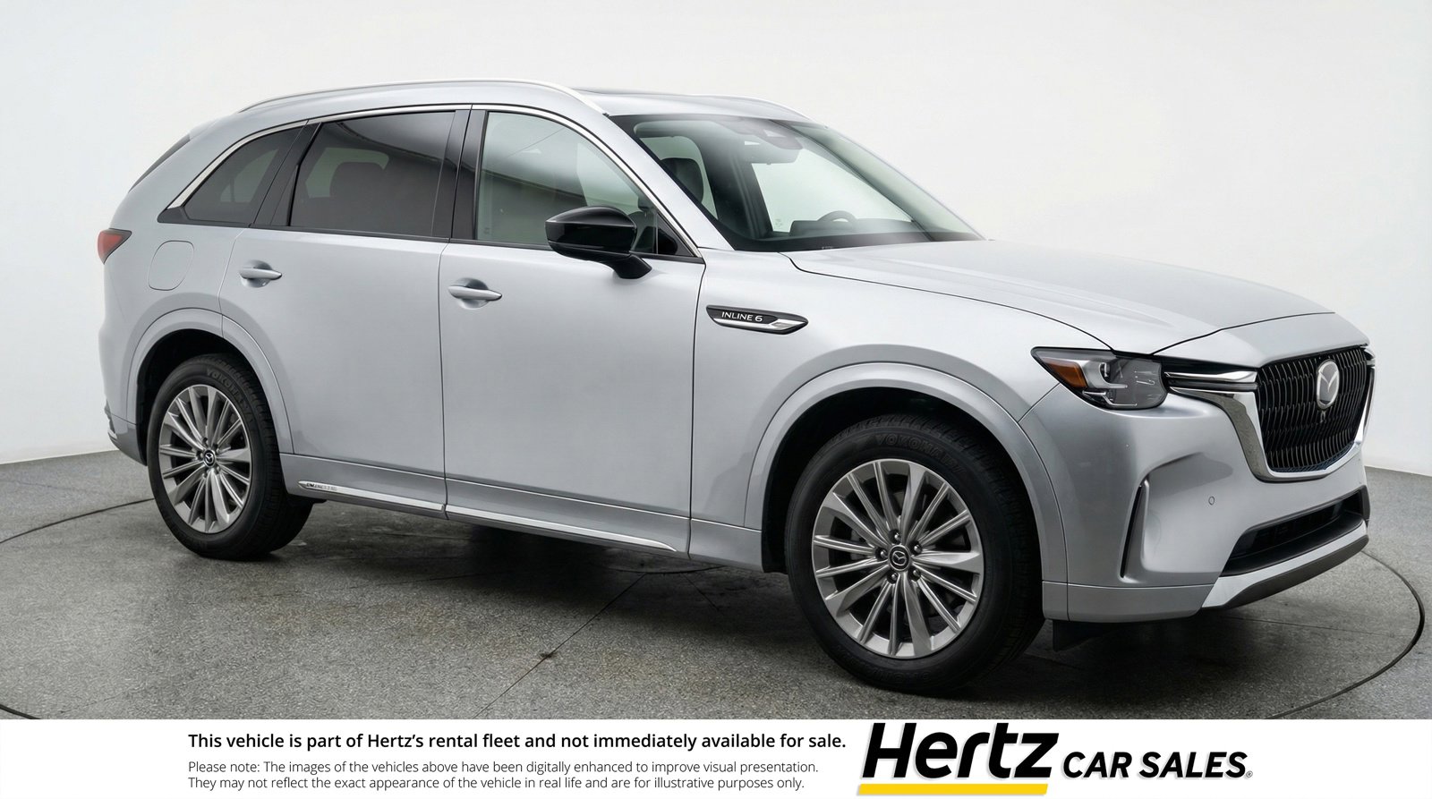 Used 2025 MAZDA CX-90 3.3 Turbo w/ Preferred Package