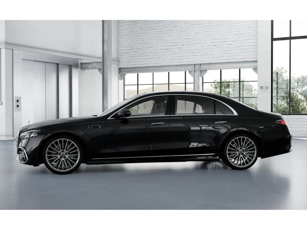 New 2027 Mercedes-Benz S 580 4MATIC Sedan image 35