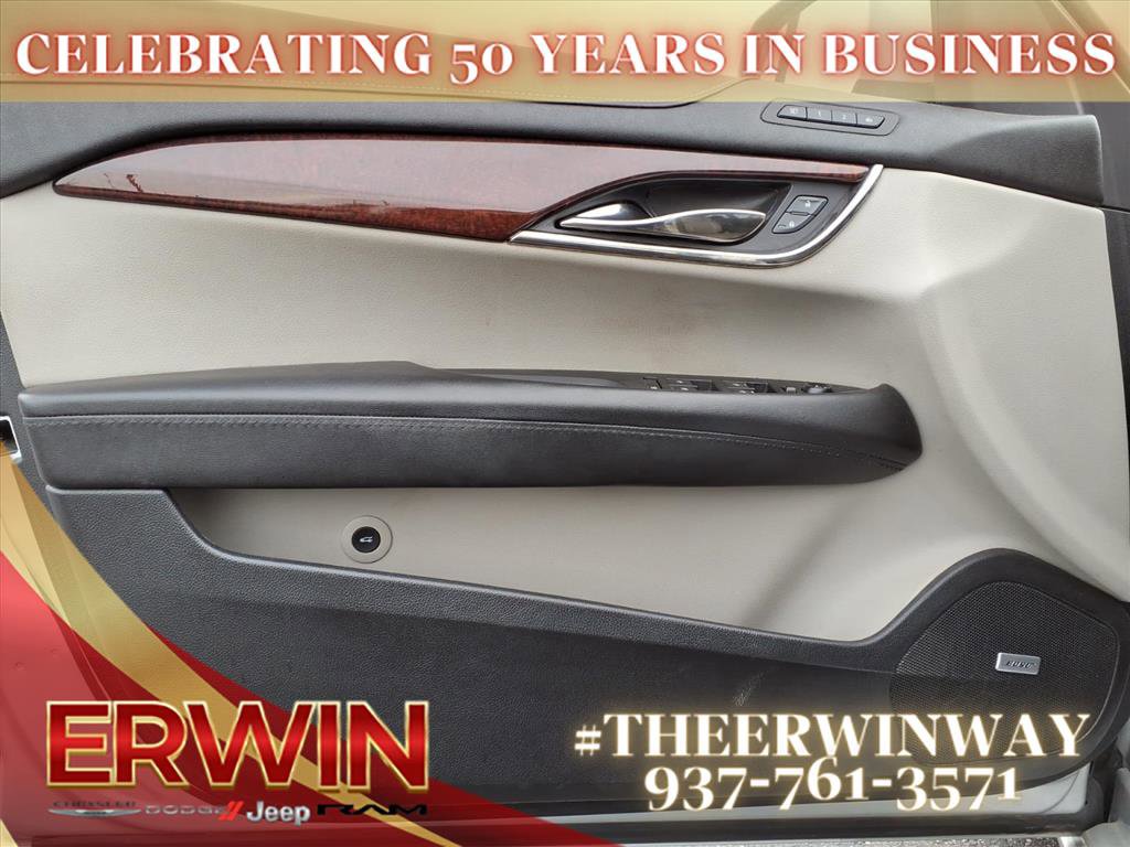 Used 2015 Cadillac ATS Luxury w/ Sun And Sound Package image 10