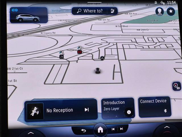 Certified 2023 Mercedes-Benz EQS 450+ 4MATIC SUV image 13