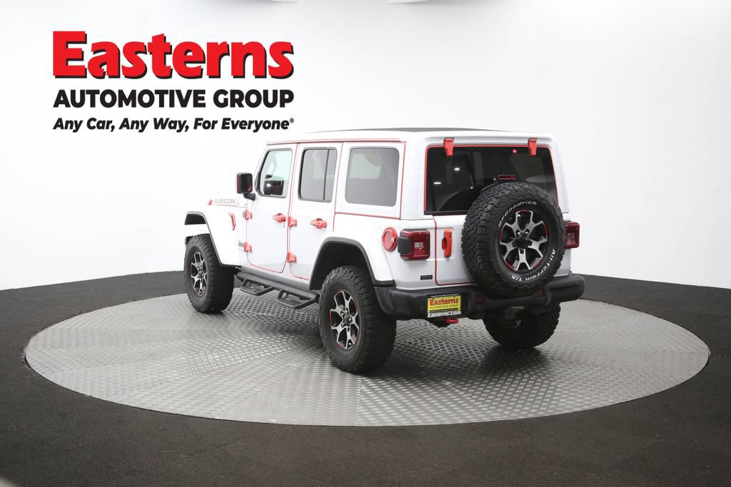 Used 2020 Jeep Wrangler Unlimited Rubicon AWD/4WD image 68