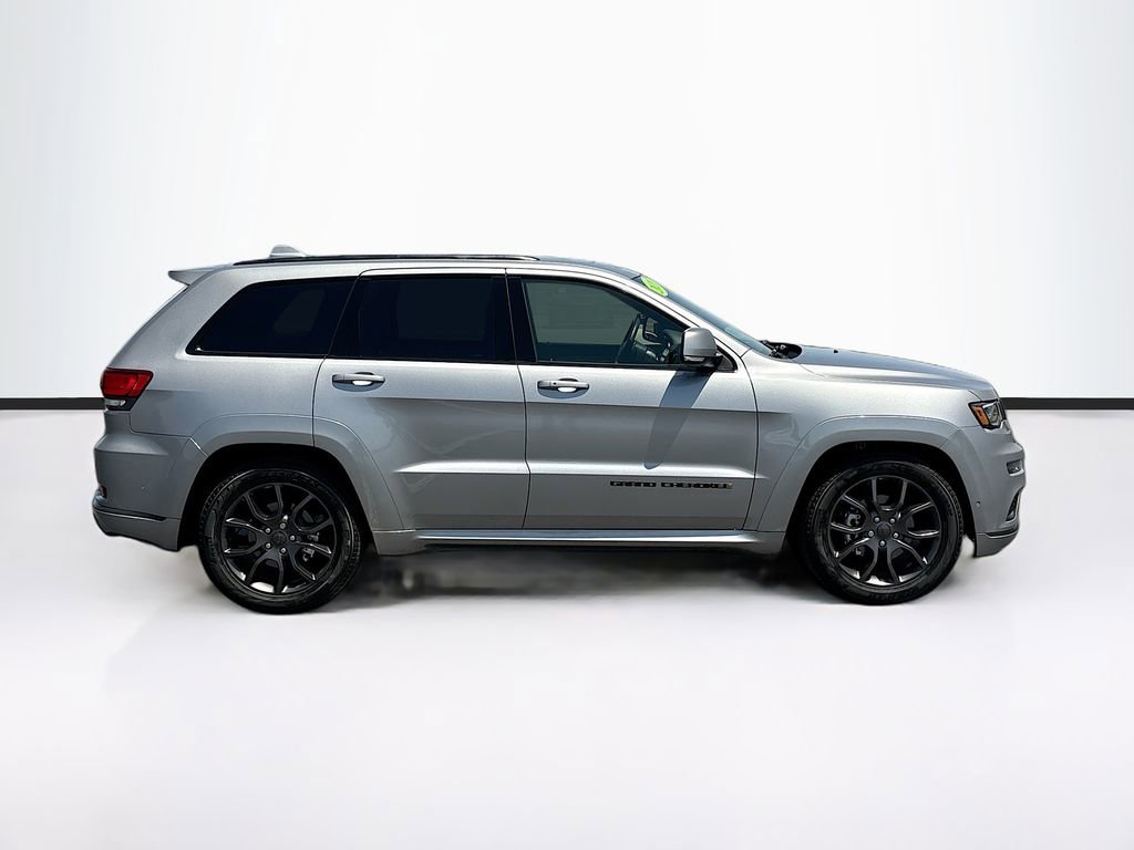 Used 2020 Jeep Grand Cherokee High Altitude AWD/4WD image 4