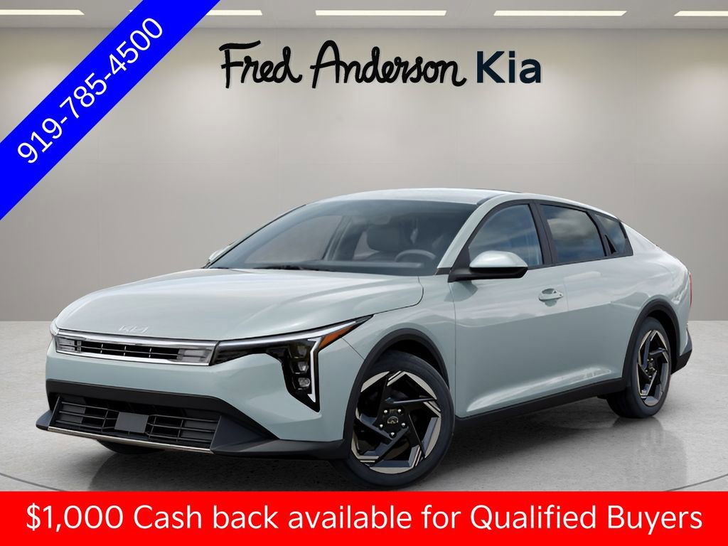 New 2025 Kia K4 EX