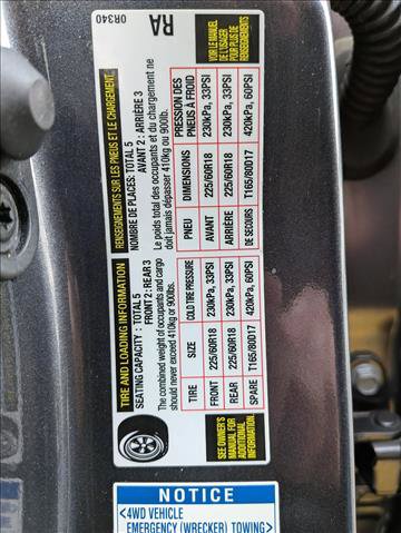 Certified 2020 Toyota RAV4 TRD Off-Road w/ TRD Off-Road Weather Package image 24