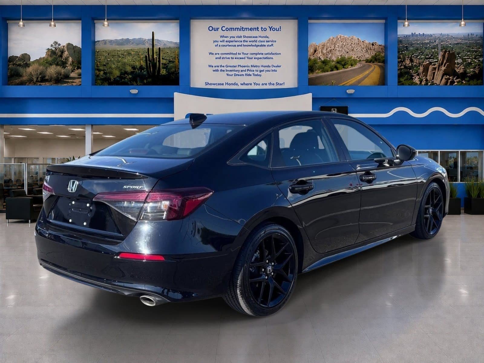 Certified 2025 Honda Civic Sport image 8