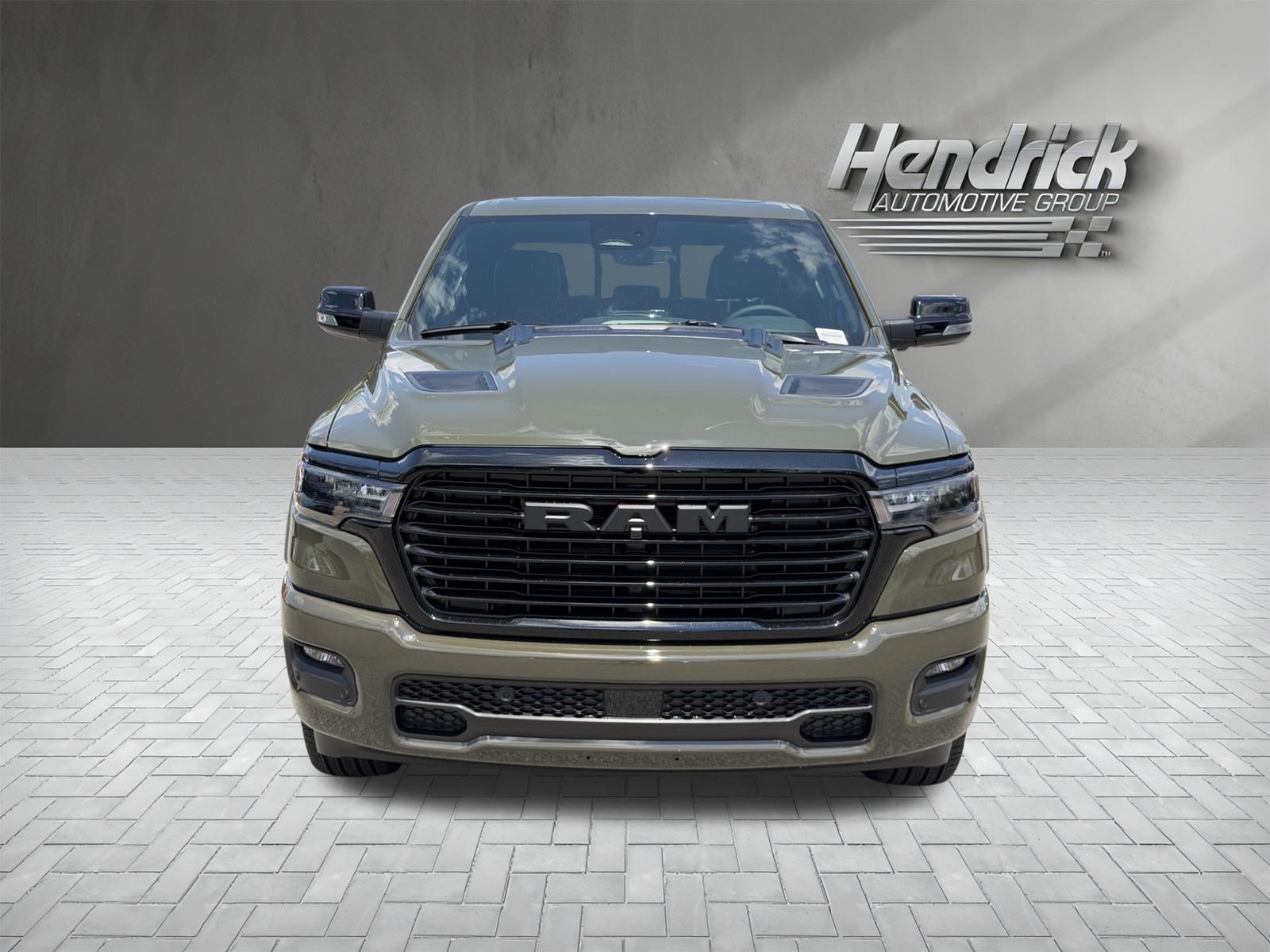 New 2026 RAM 1500 Laramie w/ Night Edition AWD/4WD image 3