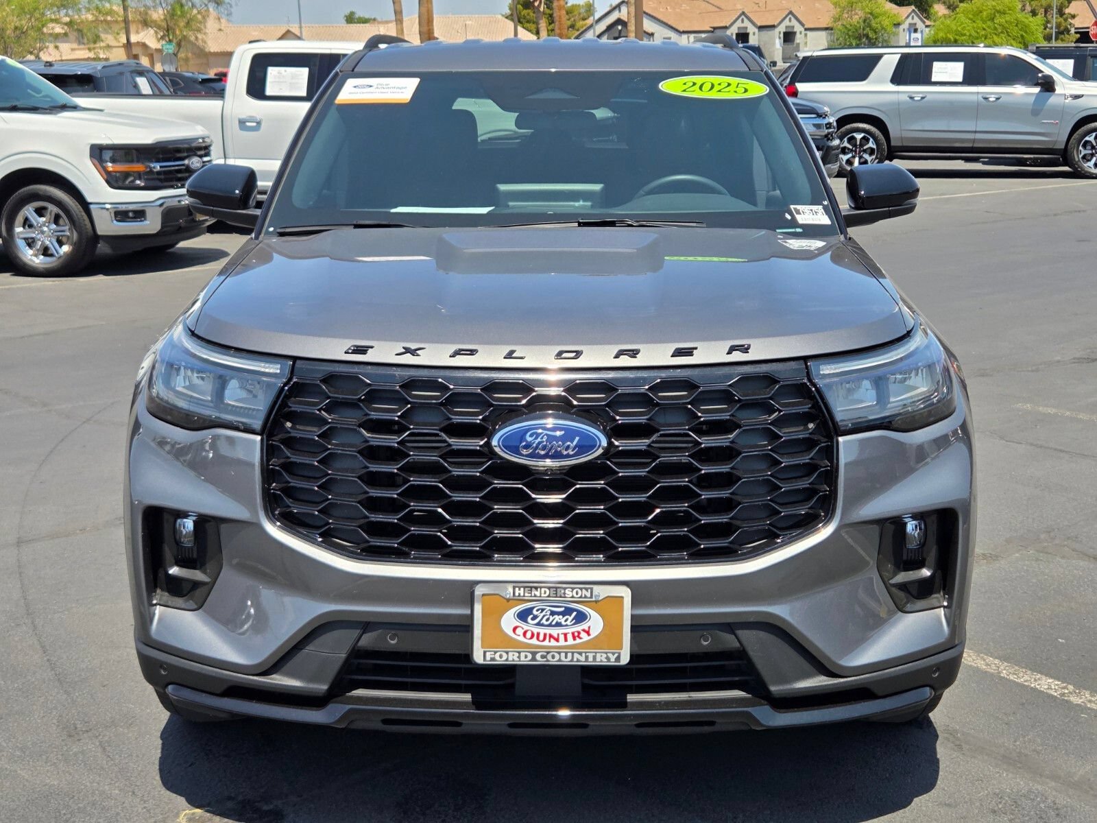 Certified 2025 Ford Explorer ST-Line RWD image 8