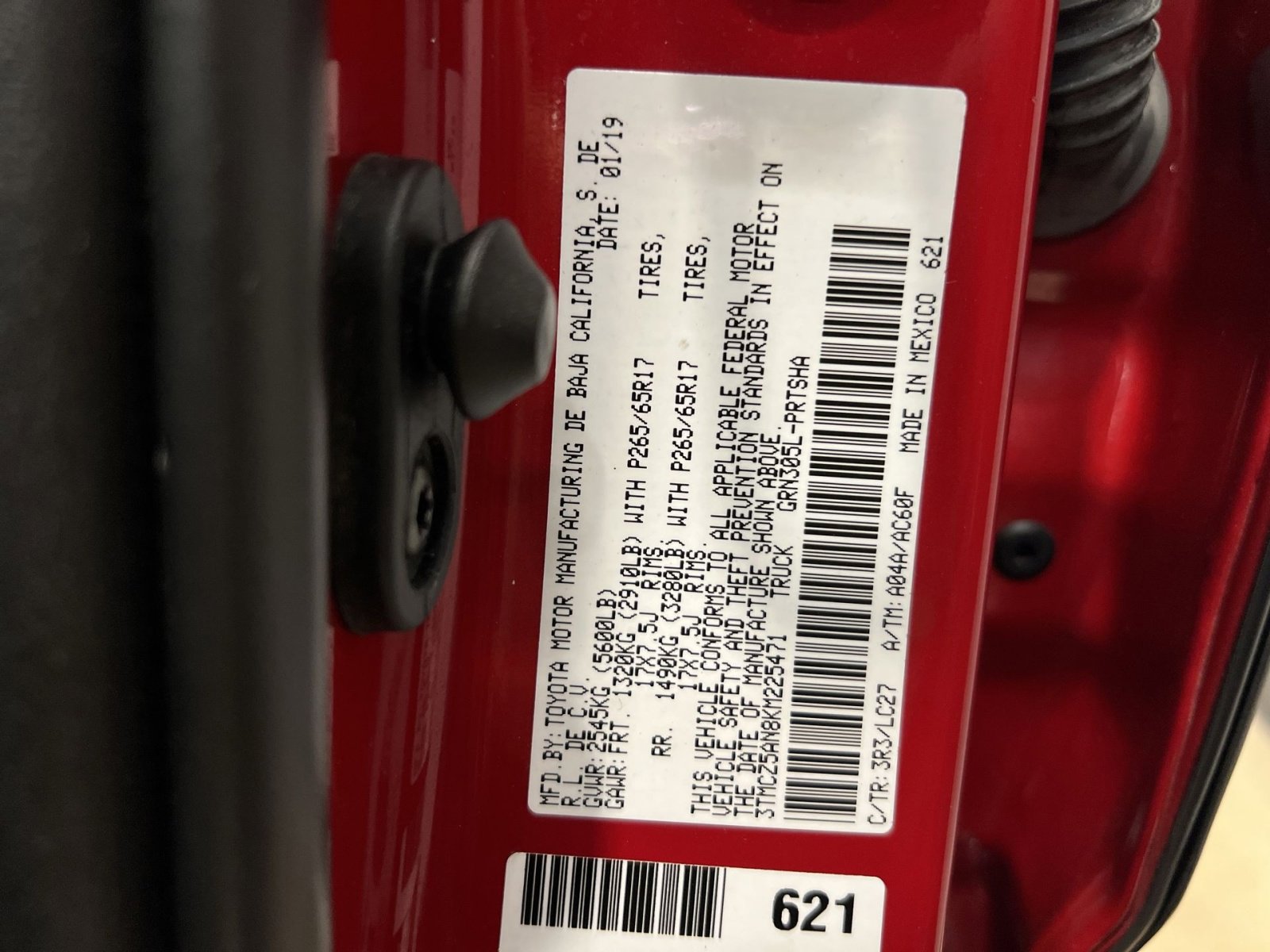 Used 2019 Toyota Tacoma TRD Sport image 25