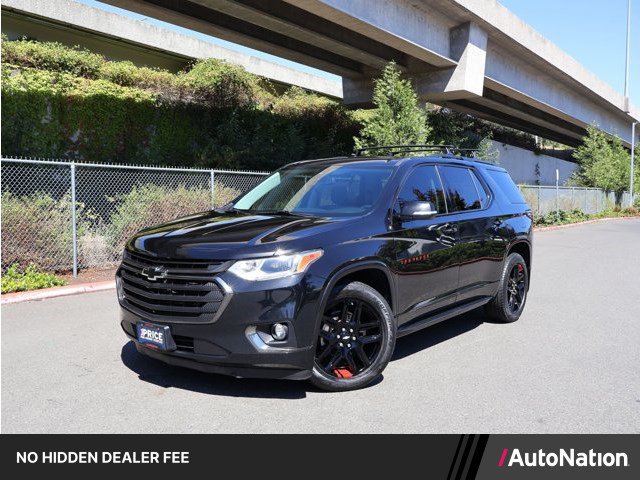 Used 2018 Chevrolet Traverse Premier w/ Redline Edition AWD/4WD image 1