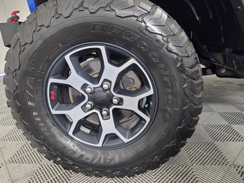 Certified 2020 Jeep Gladiator Rubicon w/ Trailer Tow Package AWD/4WD image 10