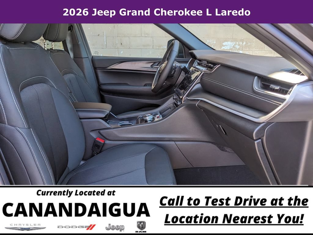 New 2026 Jeep Grand Cherokee L Laredo AWD/4WD image 29