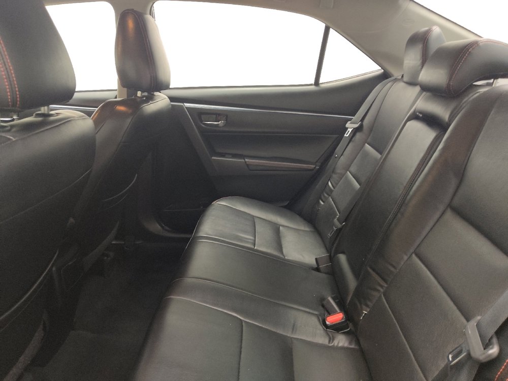 Used 2015 Toyota Corolla S w/ Body Protection Package #1 FWD image 18
