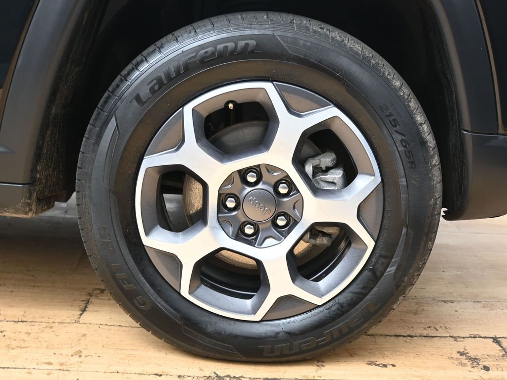Used 2022 Jeep Compass Trailhawk image 21