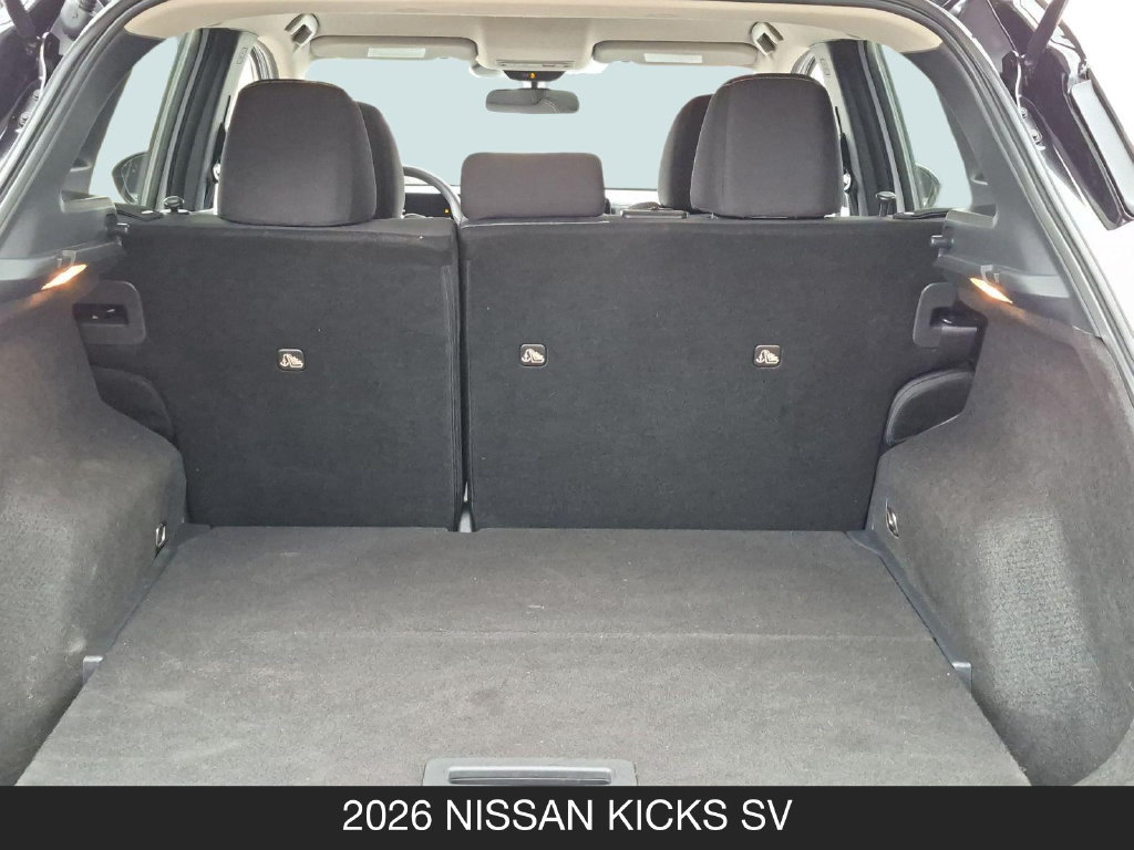 Certified 2026 Nissan Kicks SV FWD image 23