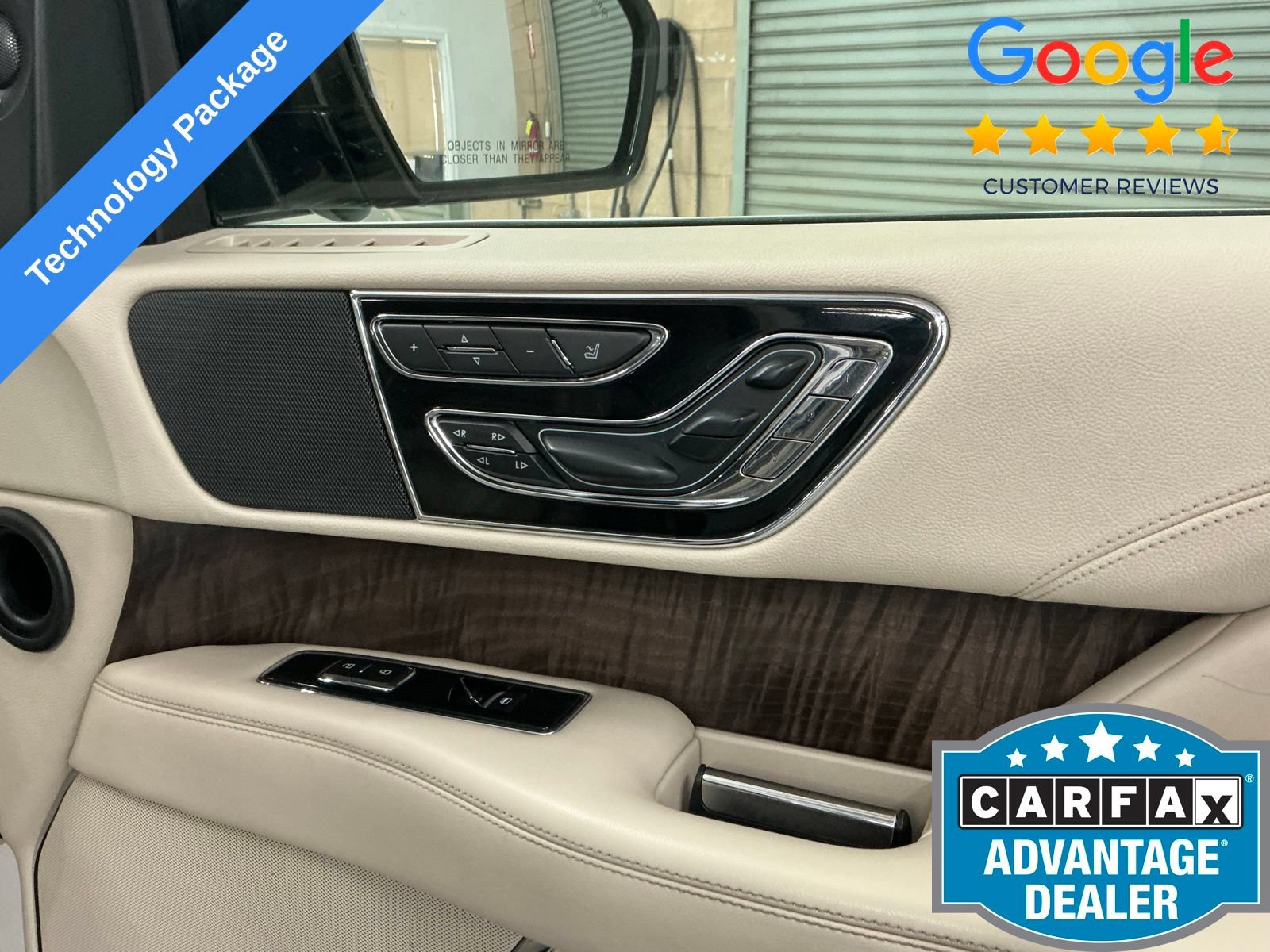 Used 2018 Lincoln Navigator Select w/ Technology Package RWD image 13