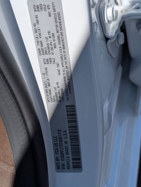 New 2026 RAM 1500 Laramie image 35