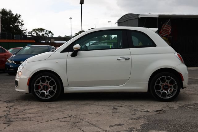 Used 2015 FIAT 500 Sport FWD image 4