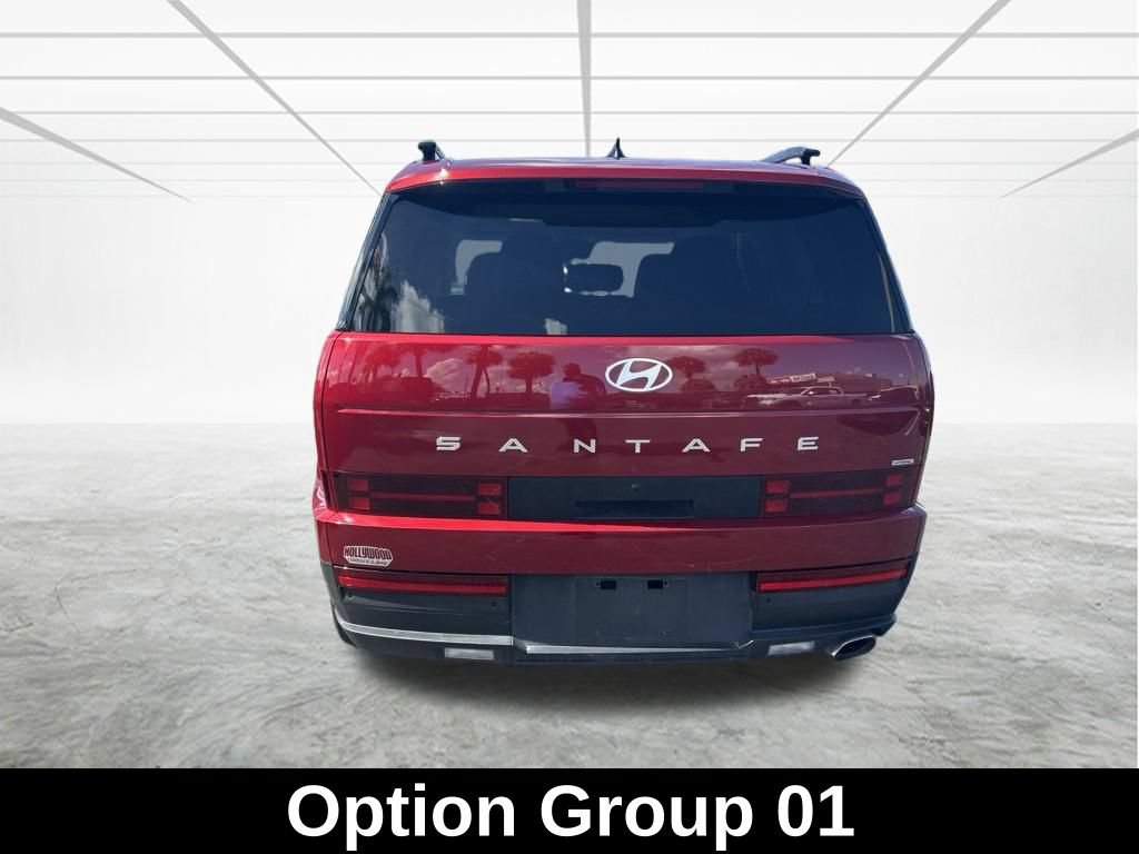 Used 2024 Hyundai Santa Fe SEL AWD/4WD image 6