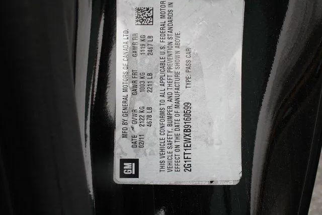 Used 2011 Chevrolet Camaro SS w/ RS Package image 20