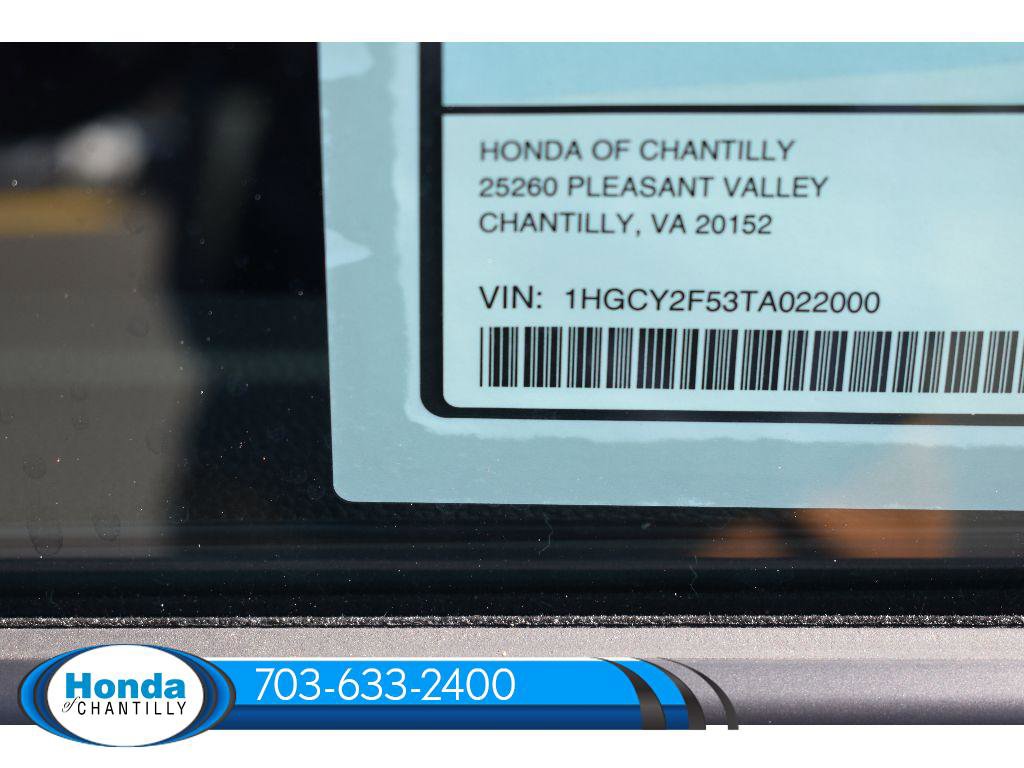 New 2026 Honda Accord Hybrid Sport-L image 36