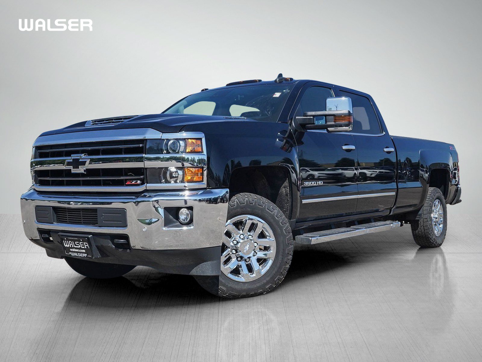 Used 2019 Chevrolet Silverado 3500 LTZ w/ Duramax Plus Package