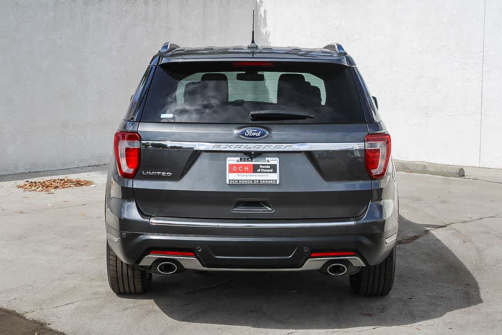 Used 2018 Ford Explorer Limited w/ Equipment Group 301A FWD image 5