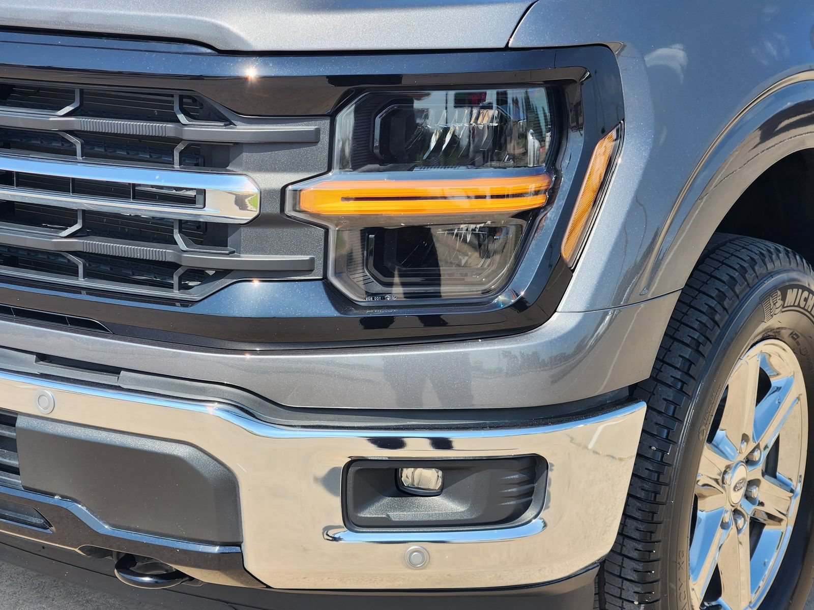 Used 2024 Ford F150 XLT w/ Equipment Group 302A MID AWD/4WD image 9