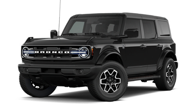 New 2026 Ford Bronco Outer Banks AWD/4WD image 1