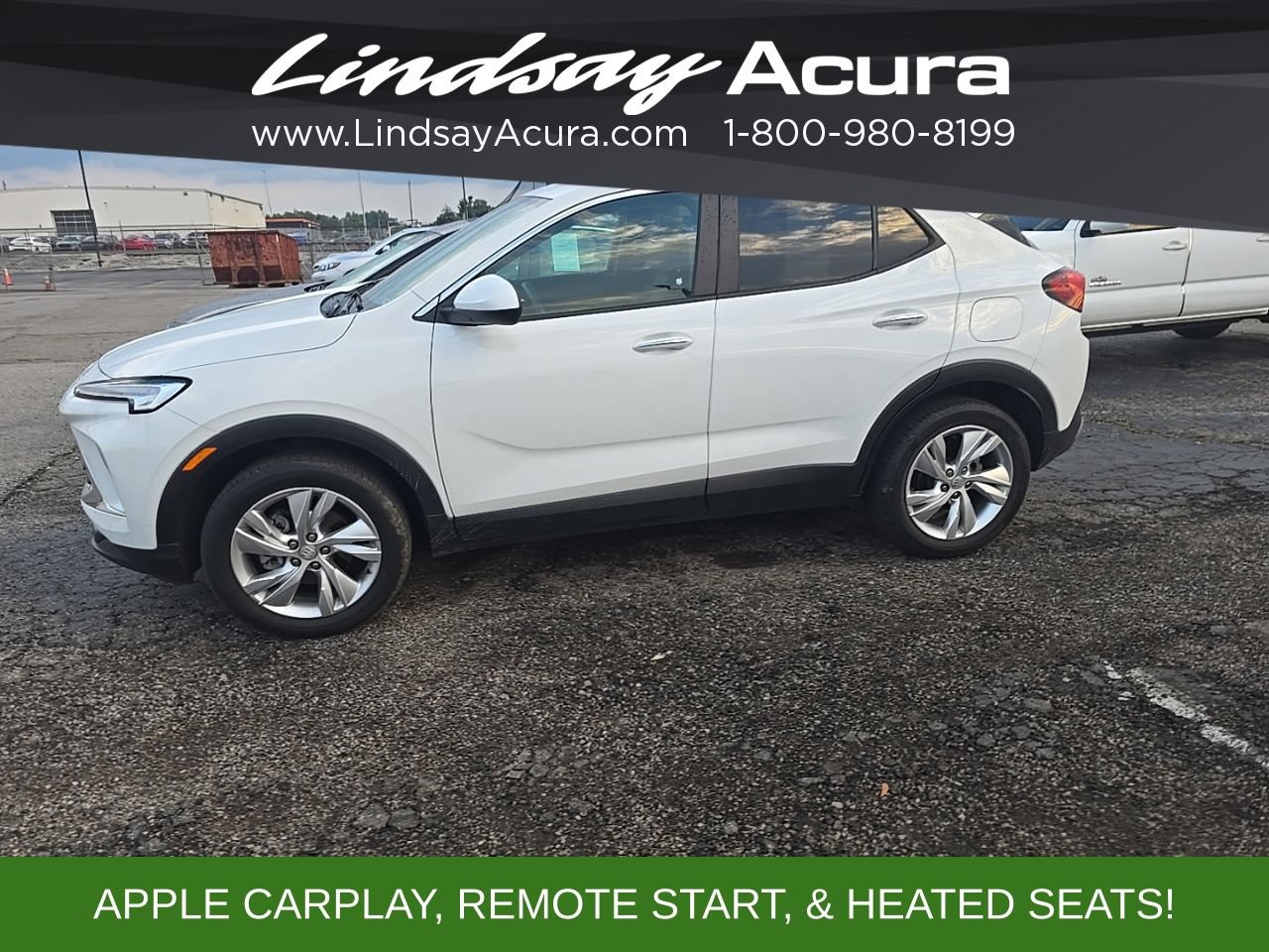Used 2024 Buick Encore GX Preferred w/ Comfort Package AWD/4WD image 2