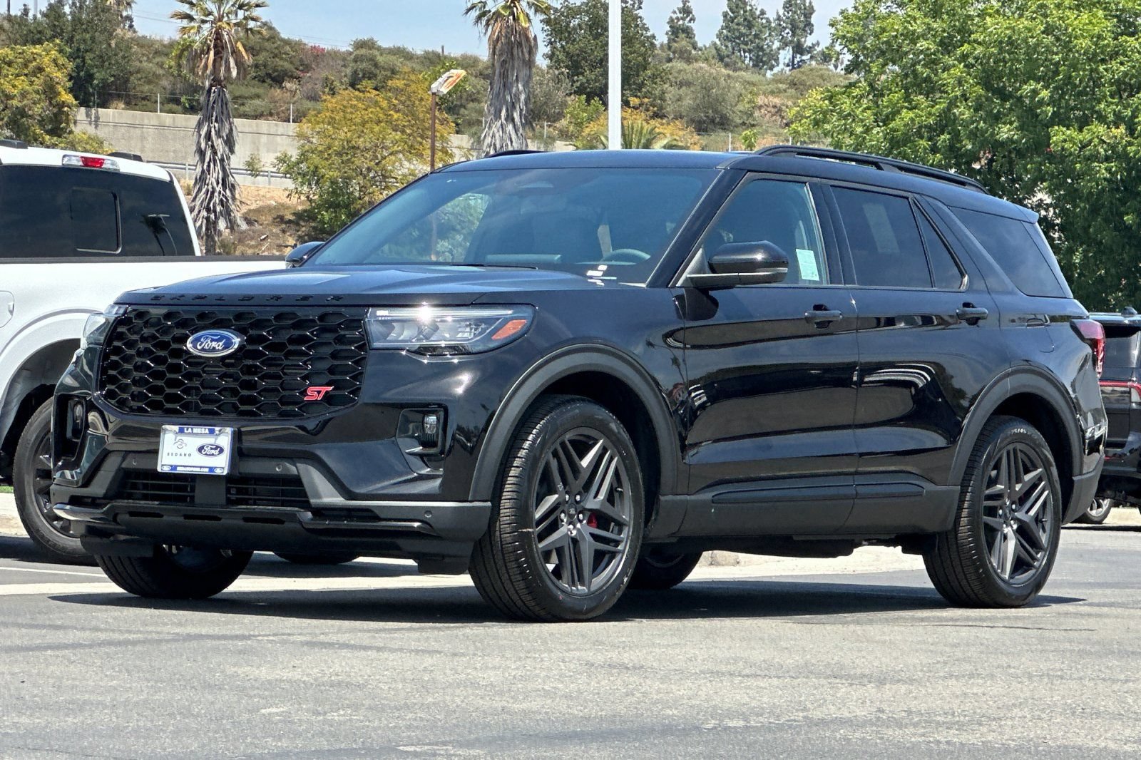 New 2026 Ford Explorer ST w/ Sun And Sound Package RWD image 7
