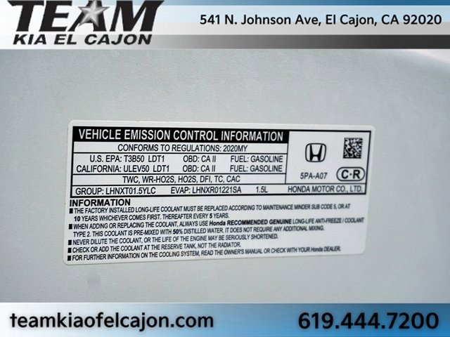 Used 2020 Honda CR-V EX-L image 35