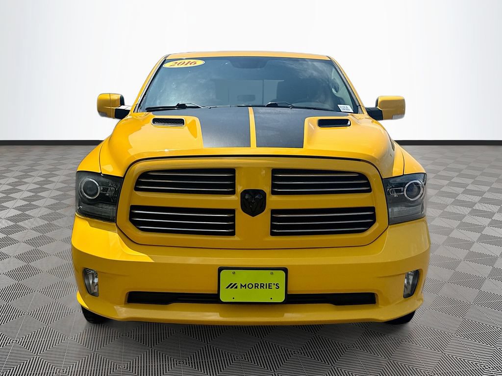 Used 2016 RAM 1500 Sport w/ Stinger Yellow Sport Package AWD/4WD image 2
