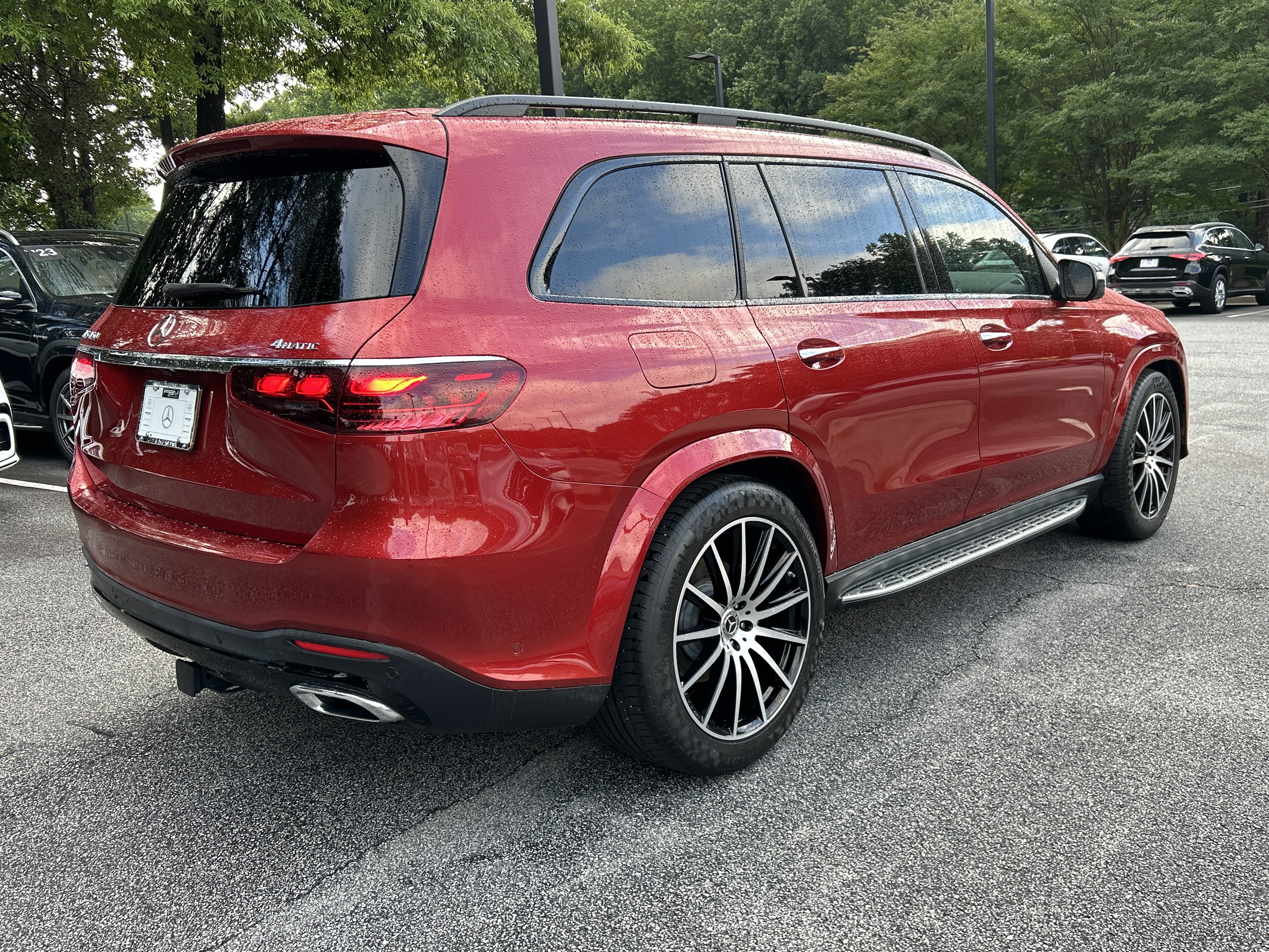 Certified 2024 Mercedes-Benz GLS 450 4MATIC image 6