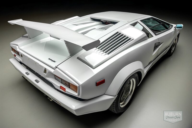 Used 1989 Lamborghini Countach Coupe RWD image 37