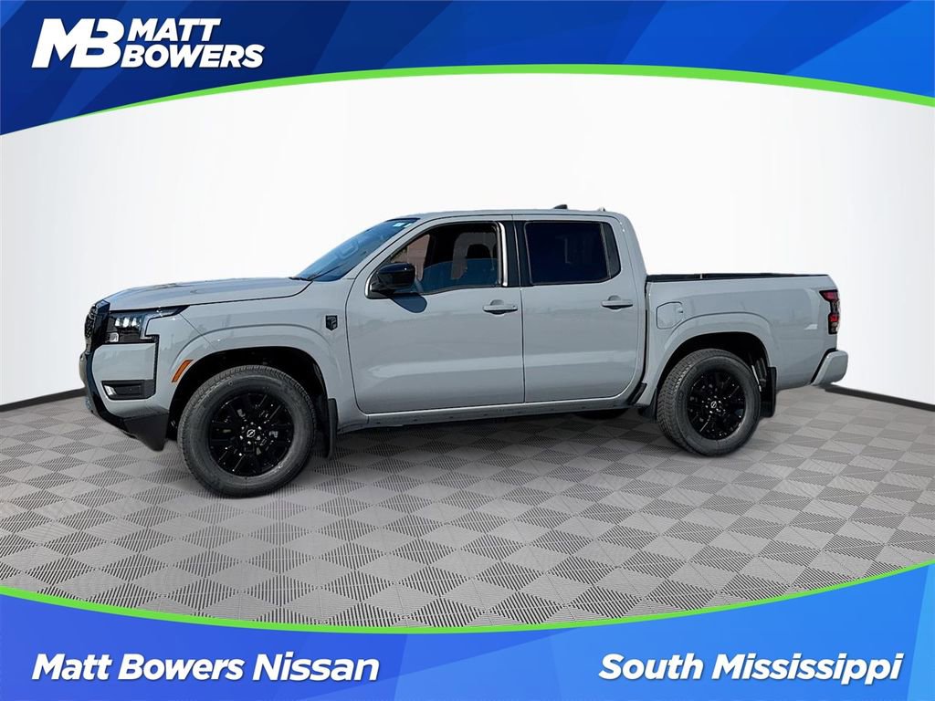 New 2026 Nissan Frontier SV image 1